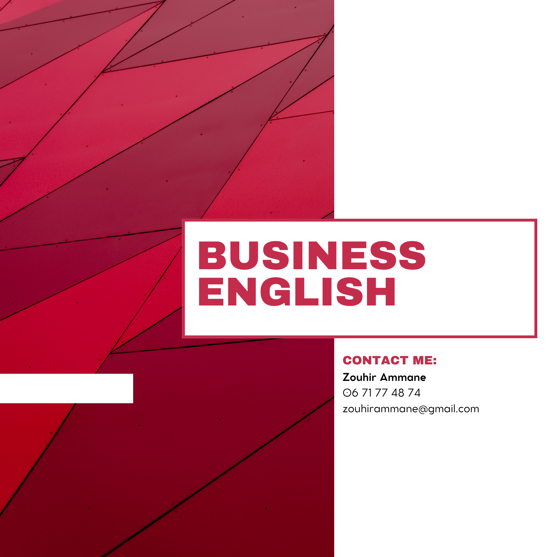 Workplace English course illustration